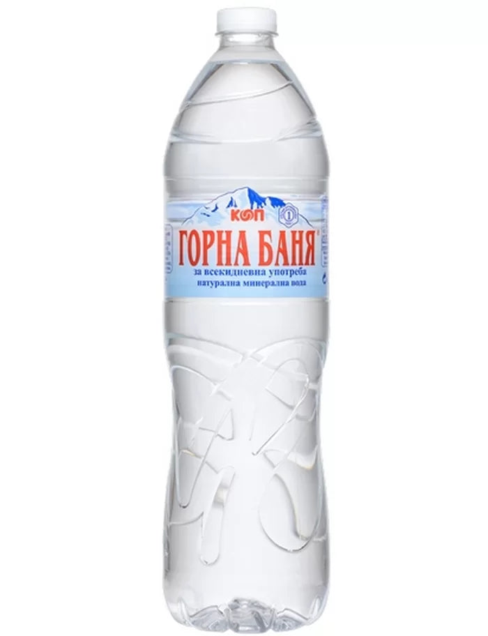 Минерална вода Горна Баня, 1,5л