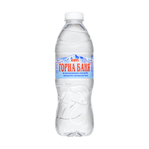 Минерална вода Горна Баня, 500мл